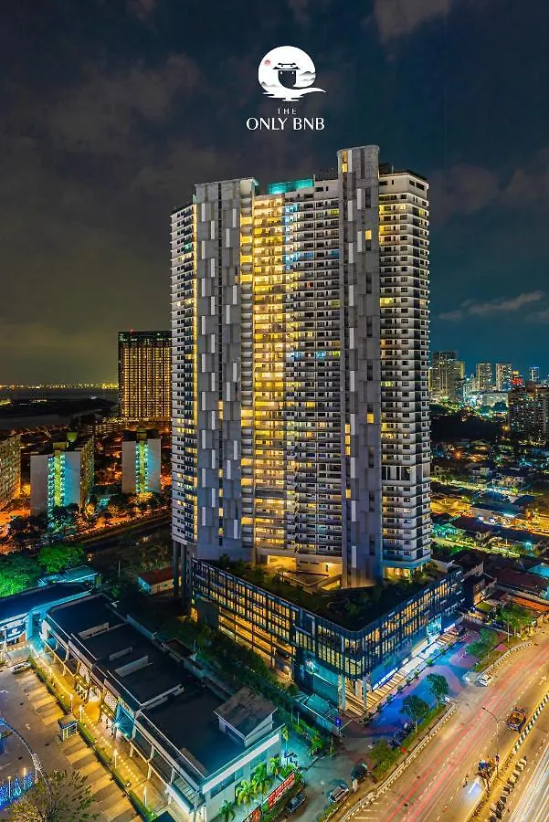 Family Seaview Suite With 3 Rooms By The Only Bnb Tanjung Tokong