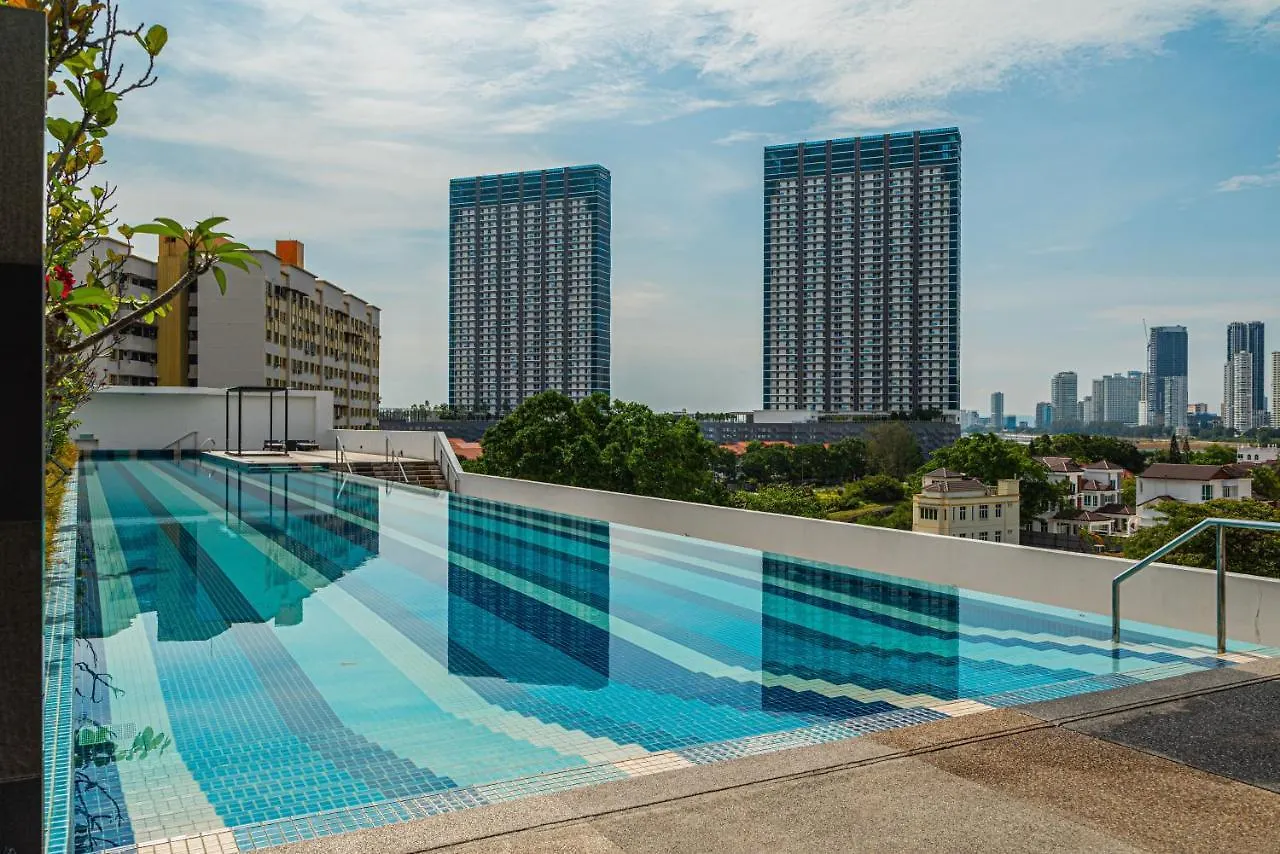 Family Seaview Suite With 3 Rooms By The Only Bnb Tanjung Tokong Apartamento