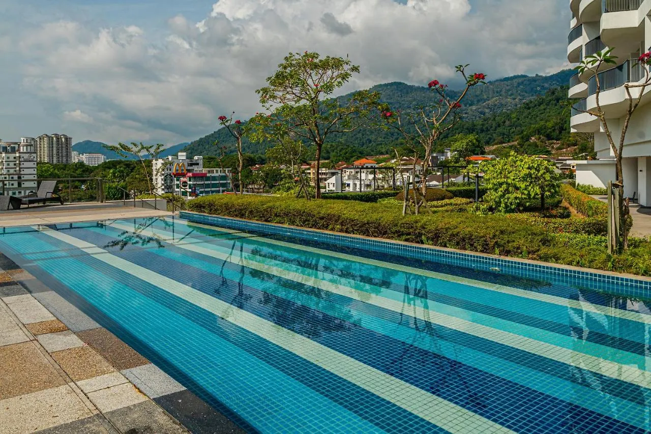 Apartamento Family Seaview Suite With 3 Rooms By The Only Bnb Tanjung Tokong Malásia
