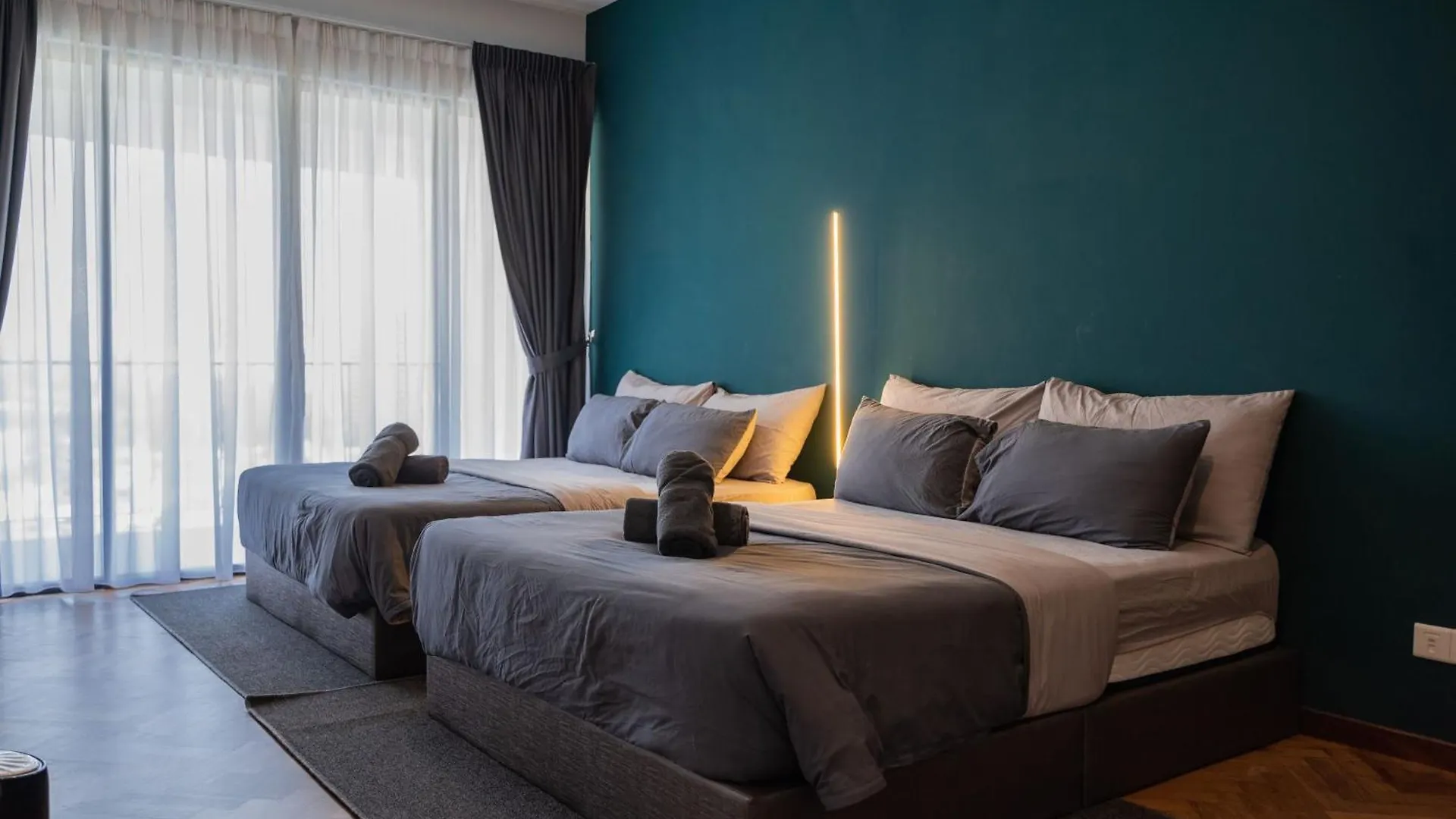 Apartamento Family Seaview Suite With 3 Rooms By The Only Bnb Tanjung Tokong