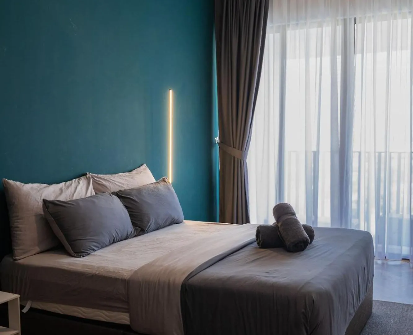 Family Seaview Suite With 3 Rooms By The Only Bnb Tanjung Tokong 0*,